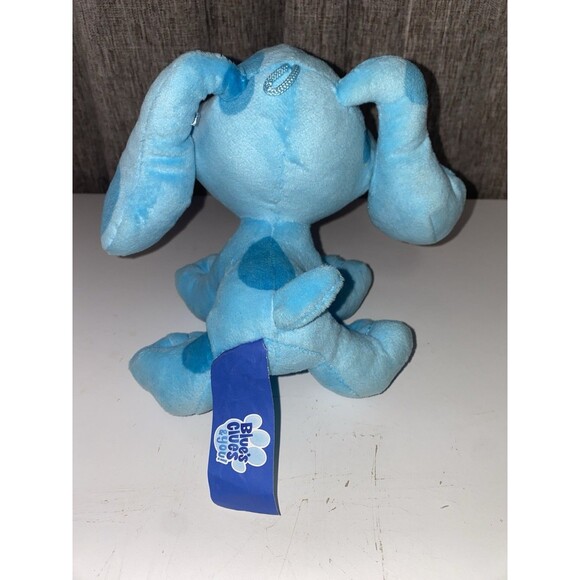 Blues Clues & And You 7" Plush Stuffed Blue Spotted Dog 2022 Nickelodeon - Picture 2 of 3